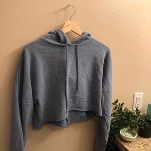 Crop hoodie